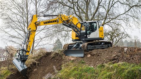 liebherr compact excavator|liebherr excavator models.